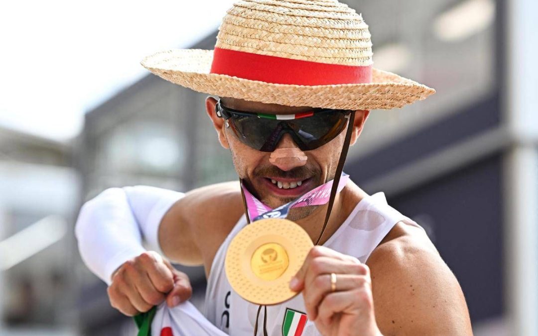 Stano vince l’oro e celebra… One Piece