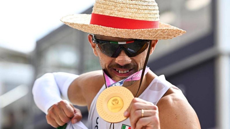Stano vince l’oro e celebra… One Piece