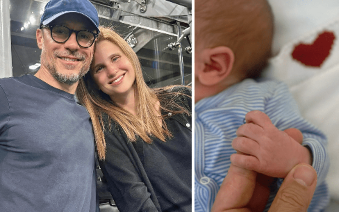 Stefano Accorsi, papà per la quinta volta: è nato Davide