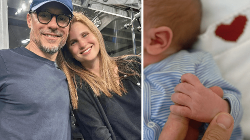 Stefano Accorsi, papà per la quinta volta: è nato Davide