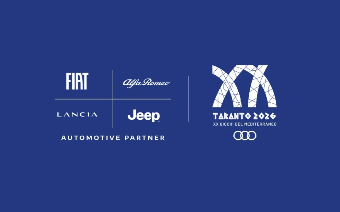 Stellantis Automotive Partner dei Giochi del Mediterraneo di Taranto 2026