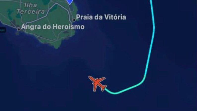 Volo Swiss costretto all’atterraggio d’emergenza alle Azzorre: cos’è successo