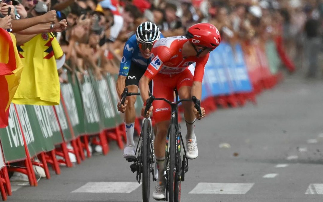 Clamoroso alla Vuelta, Pogacar cade e si ritira