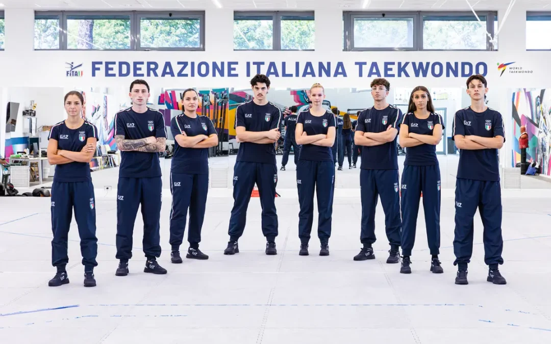 Giochi del Mediterraneo, il taekwondo azzurro a Taranto con 8 atleti. Nolano “Squadra giovane, risorse per il futuro”