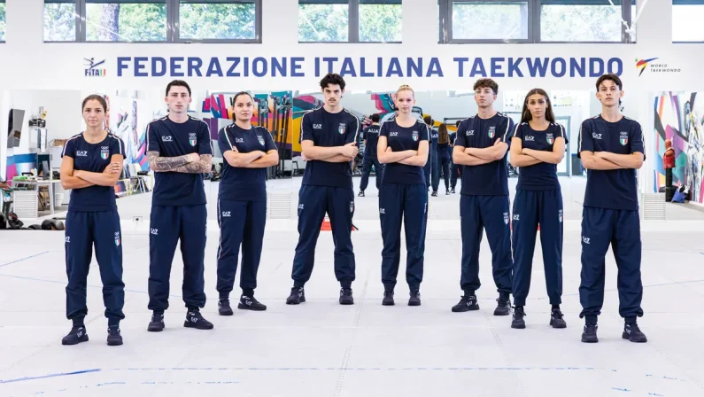 Giochi del Mediterraneo, il taekwondo azzurro a Taranto con 8 atleti. Nolano “Squadra giovane, risorse per il futuro”
