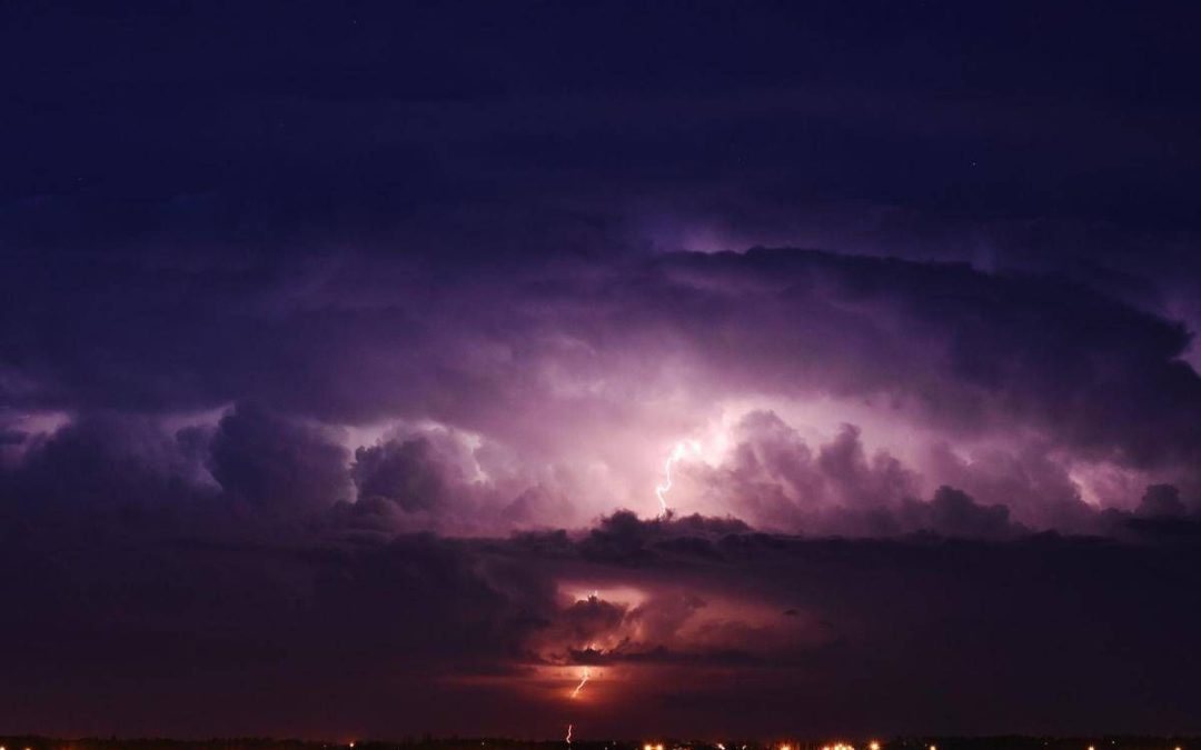 Non solo caldo estremo, scatta allerta temporali al Centro-Sud