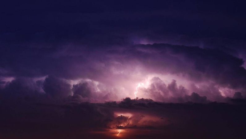 Non solo caldo estremo, scatta allerta temporali al Centro-Sud