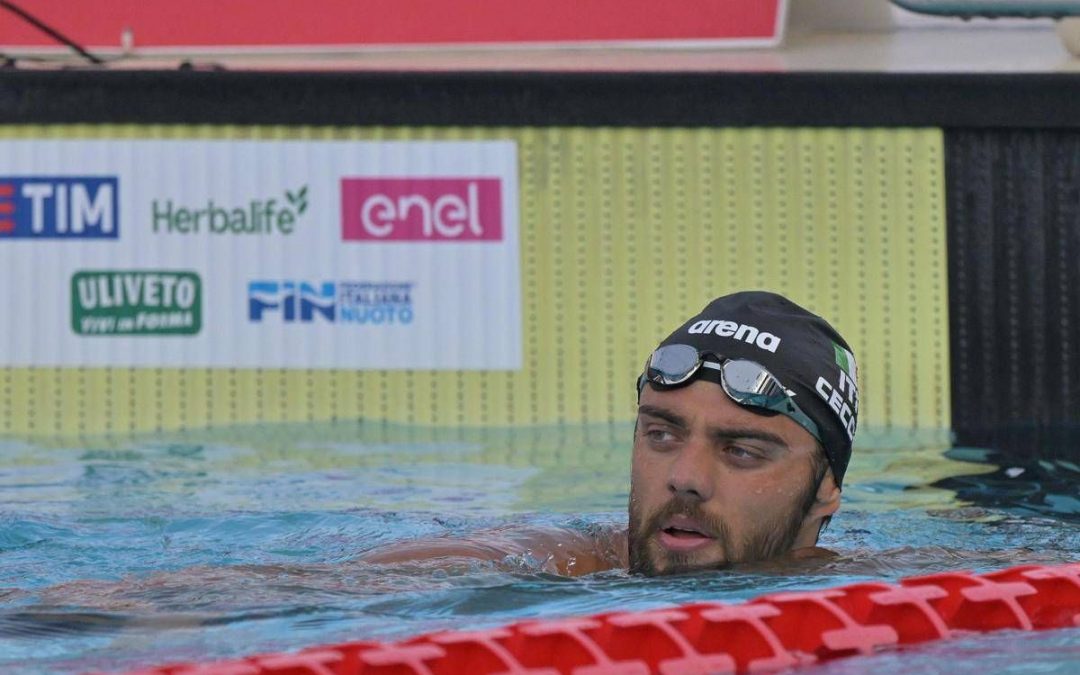 Ceccon: “Basta con i 200 dorso, piuttosto vado a zappare i campi di pomodori”