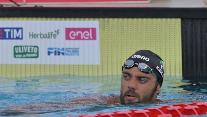 Ceccon: “Basta con i 200 dorso, piuttosto vado a zappare i campi di pomodori”