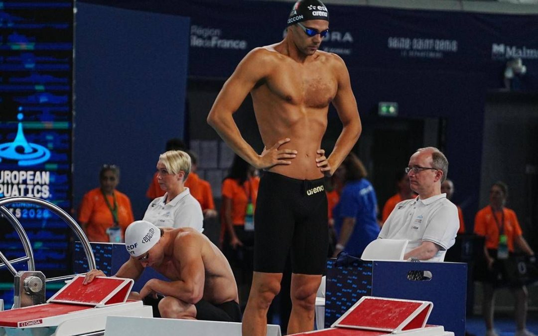 Europei nuoto, il programma di oggi: da Ceccon a Quadarella, azzurri in gara e dove vederli