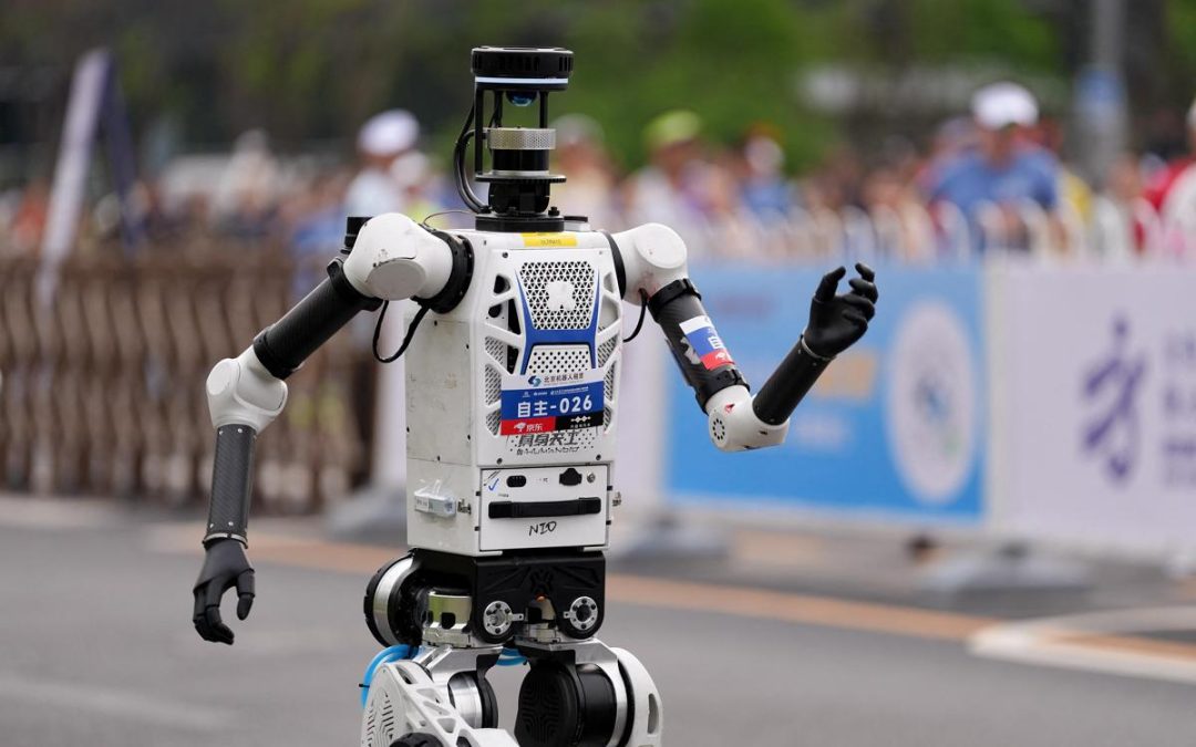 Arriva il robot… più veloce di Bolt: il record assurdo nei 100 metri