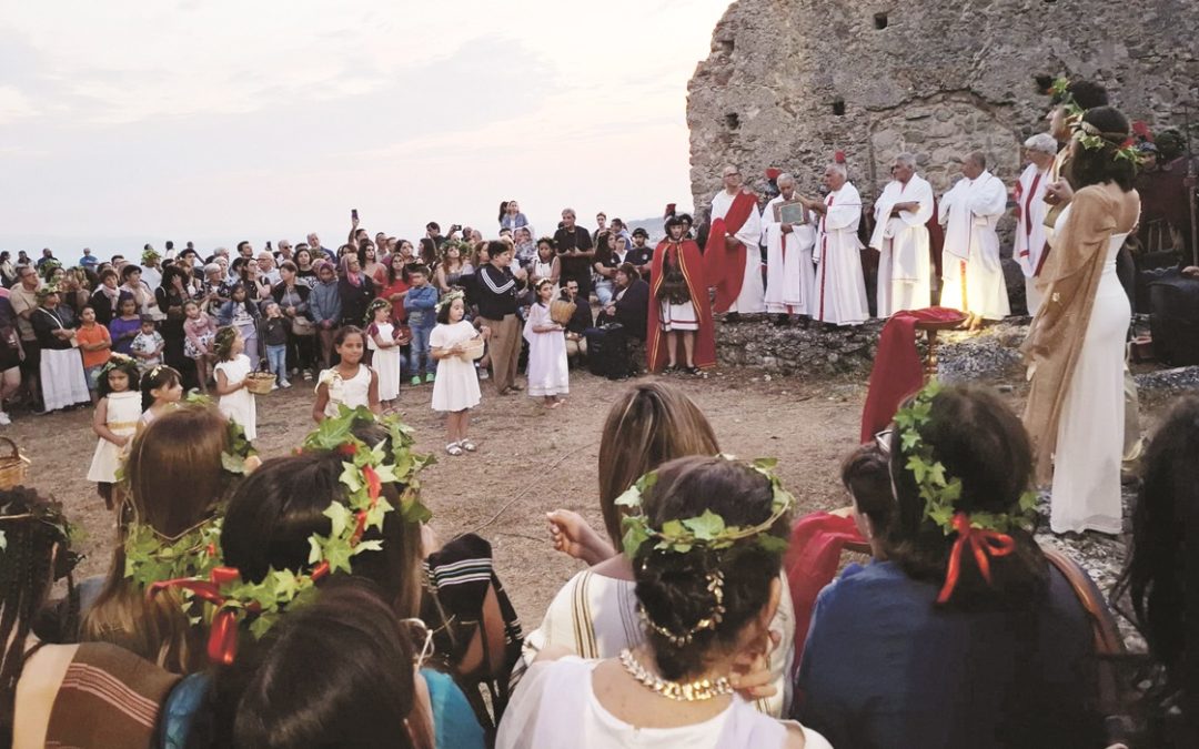 Tiriolo, la “restanza”a Bacchanalia