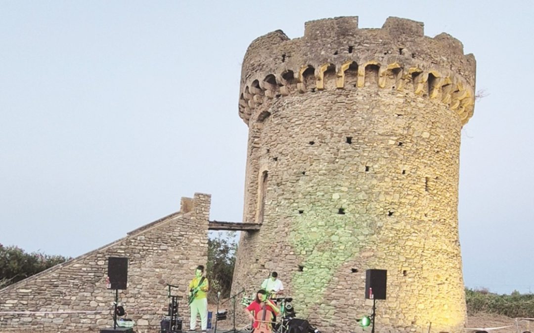 La Torre Saracena di Villapiana risalente al del 1535