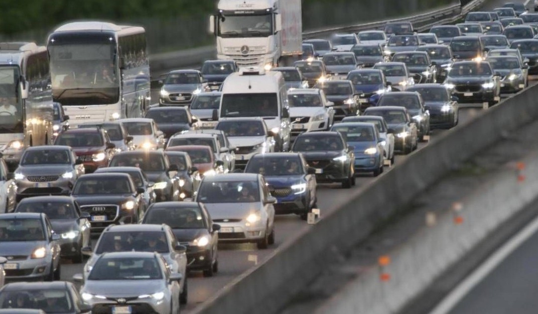 Controesodo di agosto, traffico in aumento: bollino rosso tra sabato e domenica