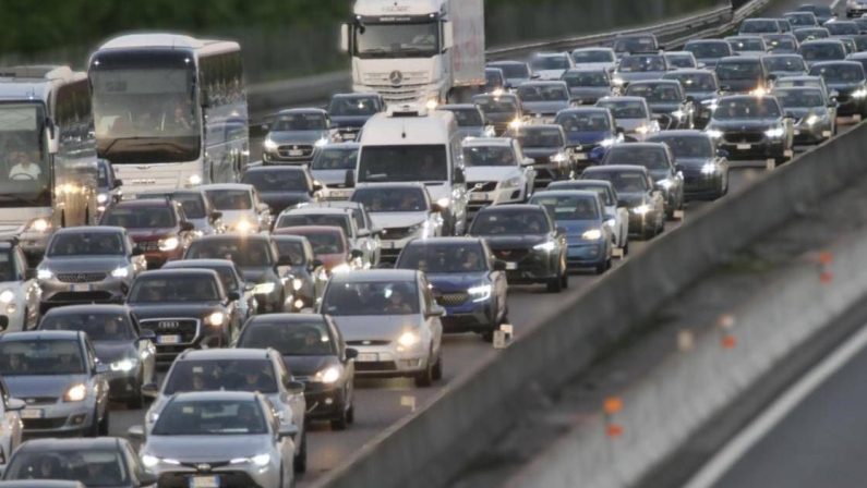 Controesodo di agosto, traffico in aumento: bollino rosso tra sabato e domenica