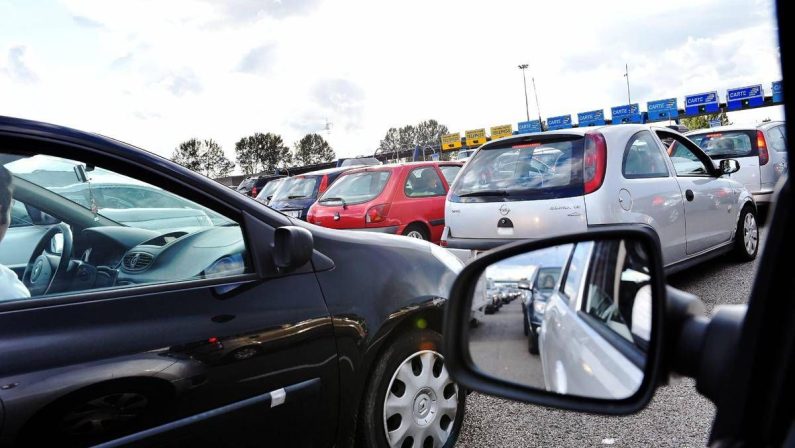 Traffico da bollino rosso nel weekend di Ferragosto: partenze e primo controesodo