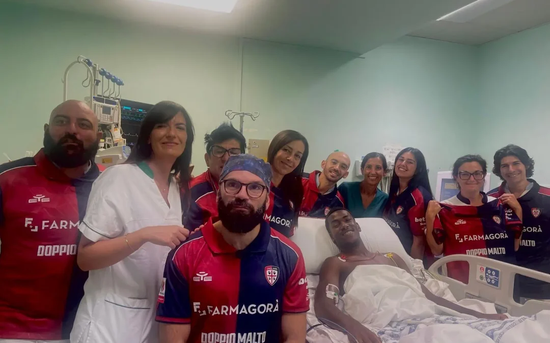 Trepy migliora e lascia la terapia intensiva, trasferito nel reparto di pneumologia