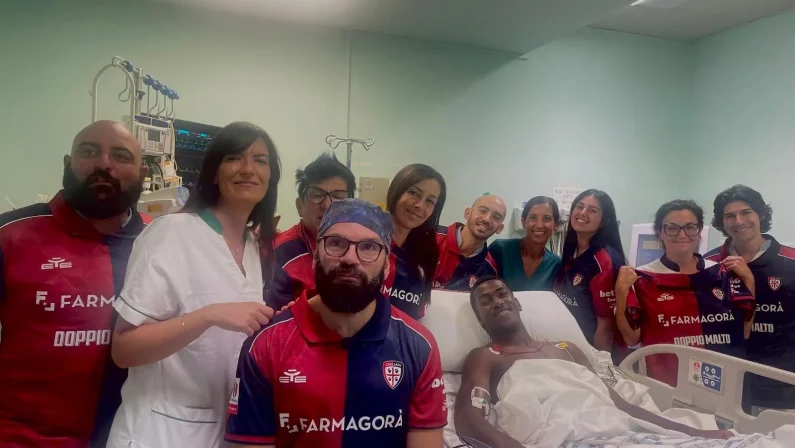 Trepy migliora e lascia la terapia intensiva, trasferito nel reparto di pneumologia