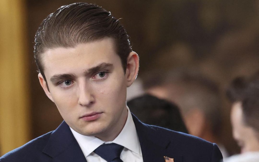 L’Iran minaccia Barron Trump, il figlio del presidente non esce di casa