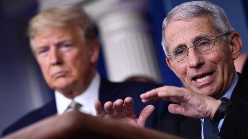Trump: “Favorevole a eventuale incriminazione di Fauci”