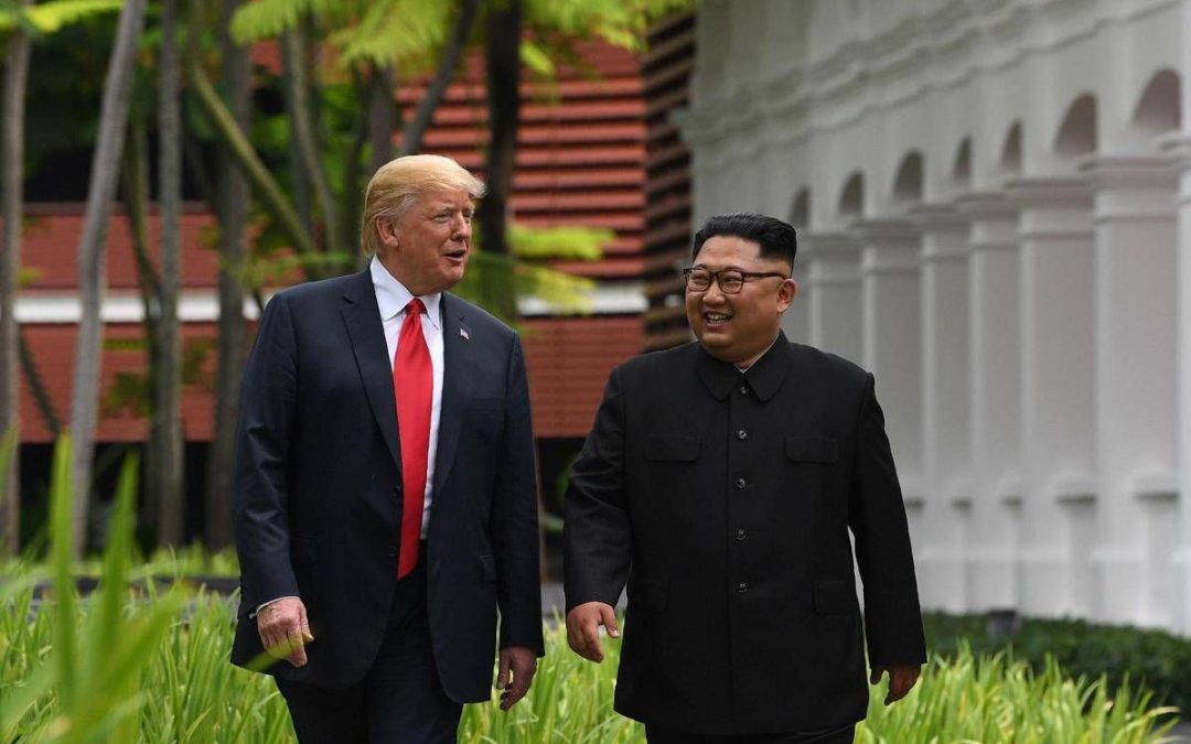 Trump rivedrà l’amico Kim: “Andiamo molto d’accordo, ha 57 armi nucleari molto potenti”