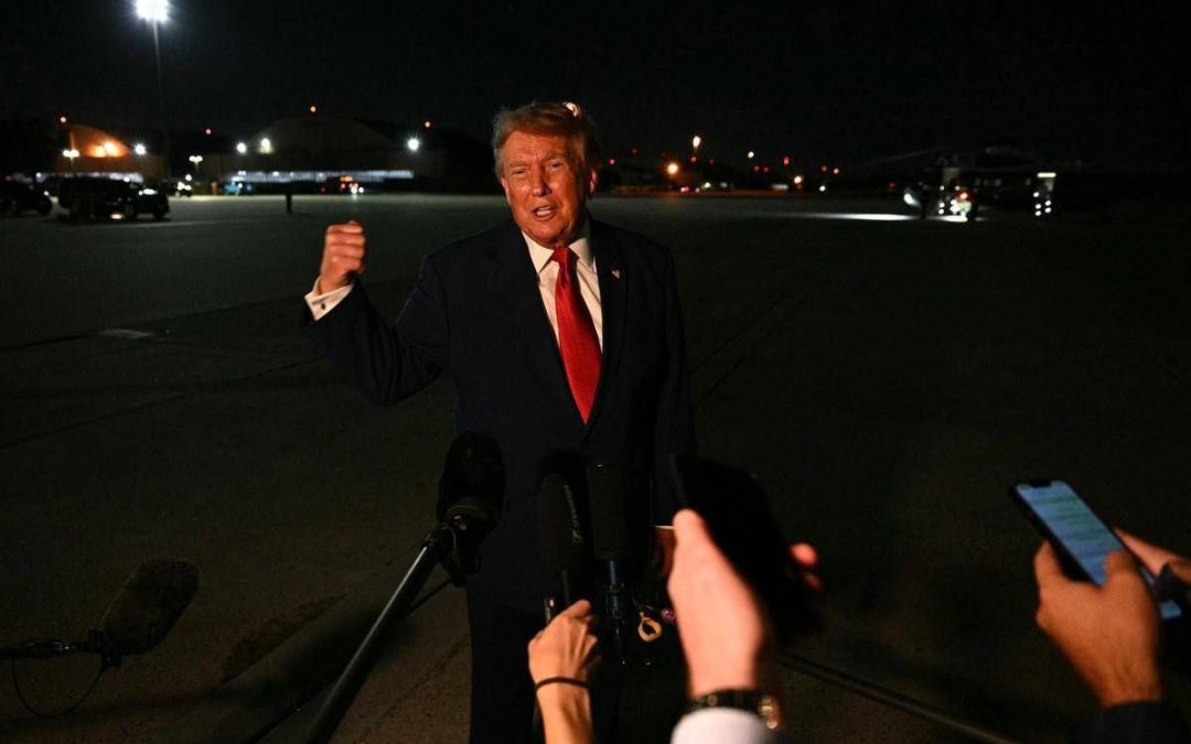 Trump: “Correre nel 2028? Mi piacerebbe ma legge è molto ferrea”
