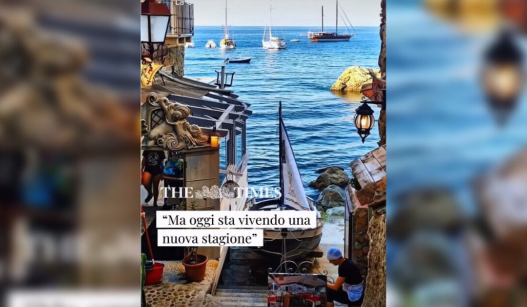 Il Times inserisce Tropea e la Calabria tra le 20 mete italiane da sogno