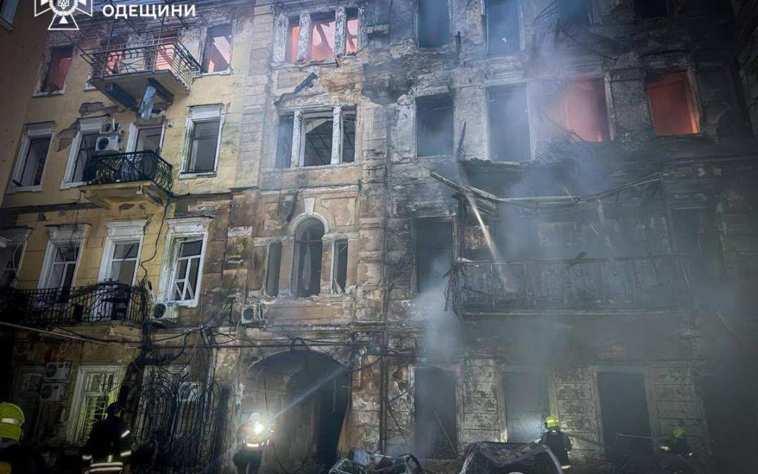Ucraina, nuovi attacchi russi a Kharkiv e Odessa. Tensione anche a Zaporizhzhia