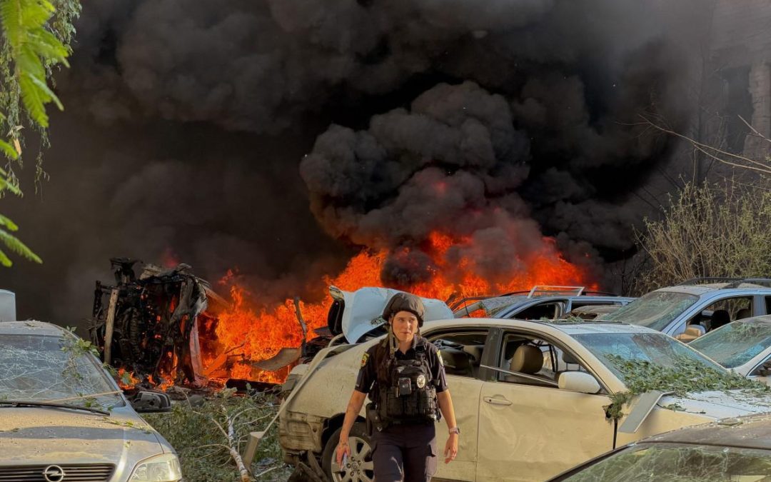 Ucraina-Russia, almeno 14 morti negli attacchi tra Kiev e Mosca