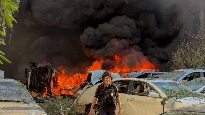 Ucraina-Russia, almeno 14 morti negli attacchi tra Kiev e Mosca