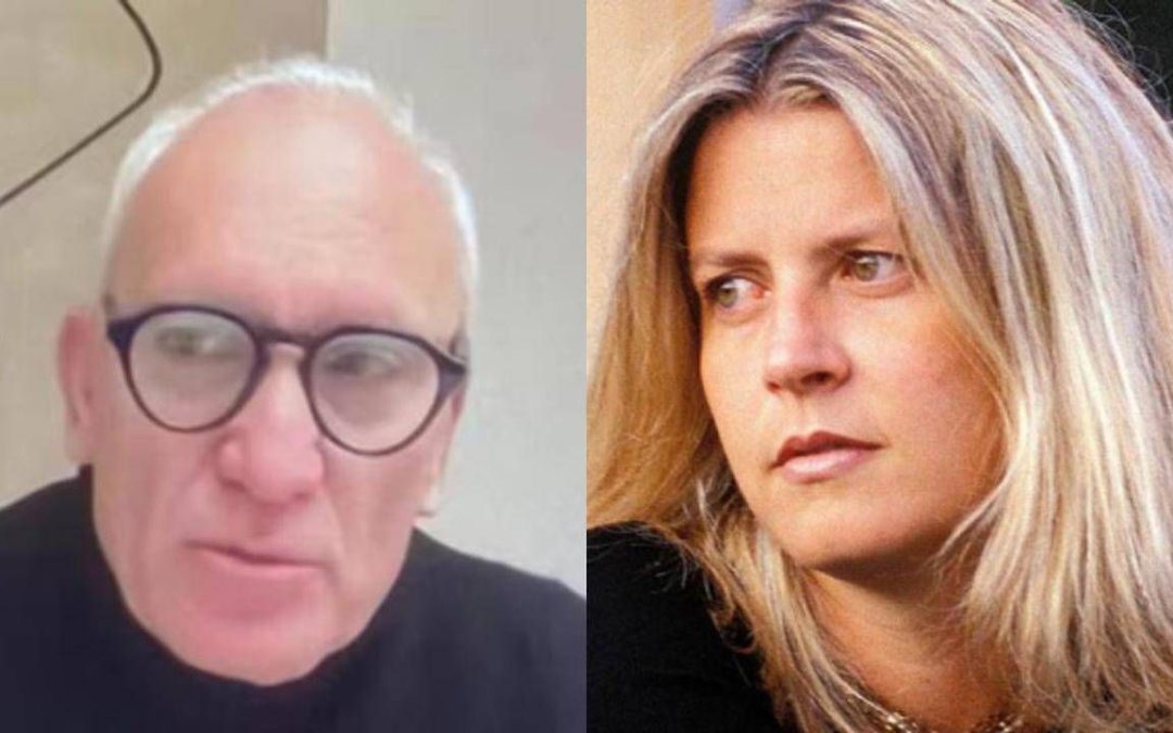 Le vittime Carlo Arnolfo e Angela Buccico