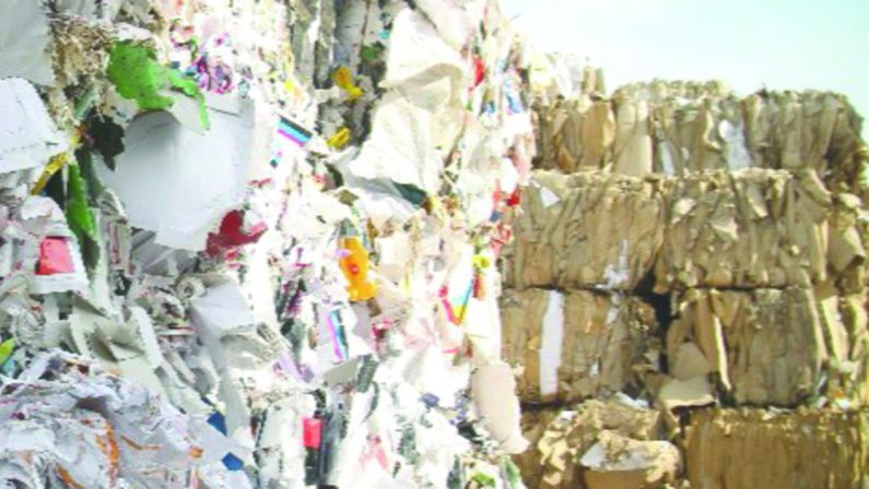 Carta e cartone in Calabria la raccolta cresce