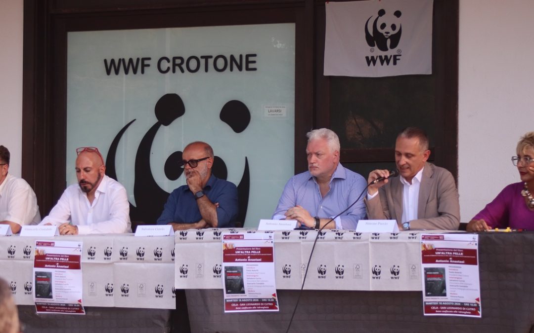 “Un’altra pelle”, il libro di Anastasi presentato a Cutro