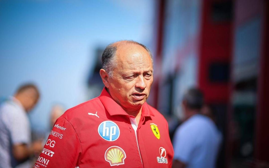 Vasseur: “Pronti per la seconda parte di stagione, in Olanda sarà una competizione molto serrata”