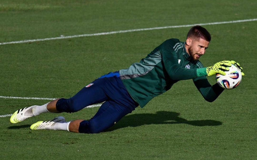 Vicario: “La Juve è un punto d’arrivo, cresciuto con il mito di Buffon”