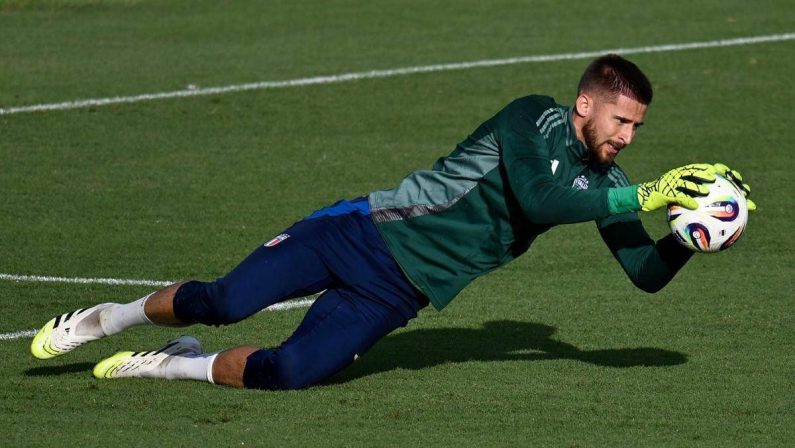 Vicario: “La Juve è un punto d’arrivo, cresciuto con il mito di Buffon”