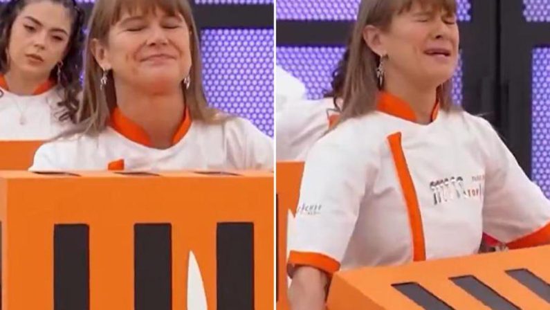 “Non ce la faccio, non cucino un cucciolo”, lacrime nello show Top Chef
