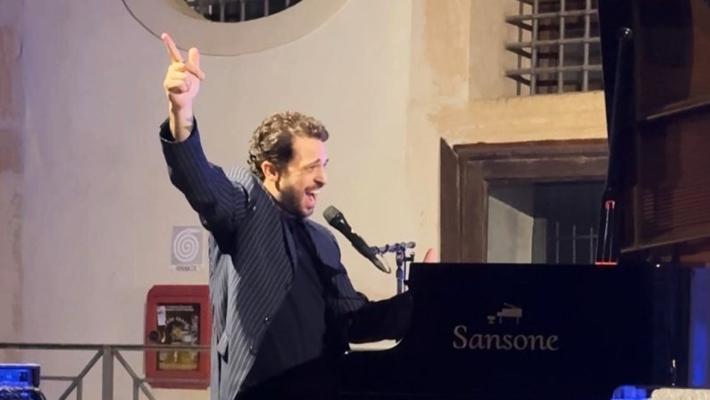 Peperoncino Jazz Festival, Walter Ricci in concerto a Mormanno: «In Calabria, c’è qualcosa di magico»