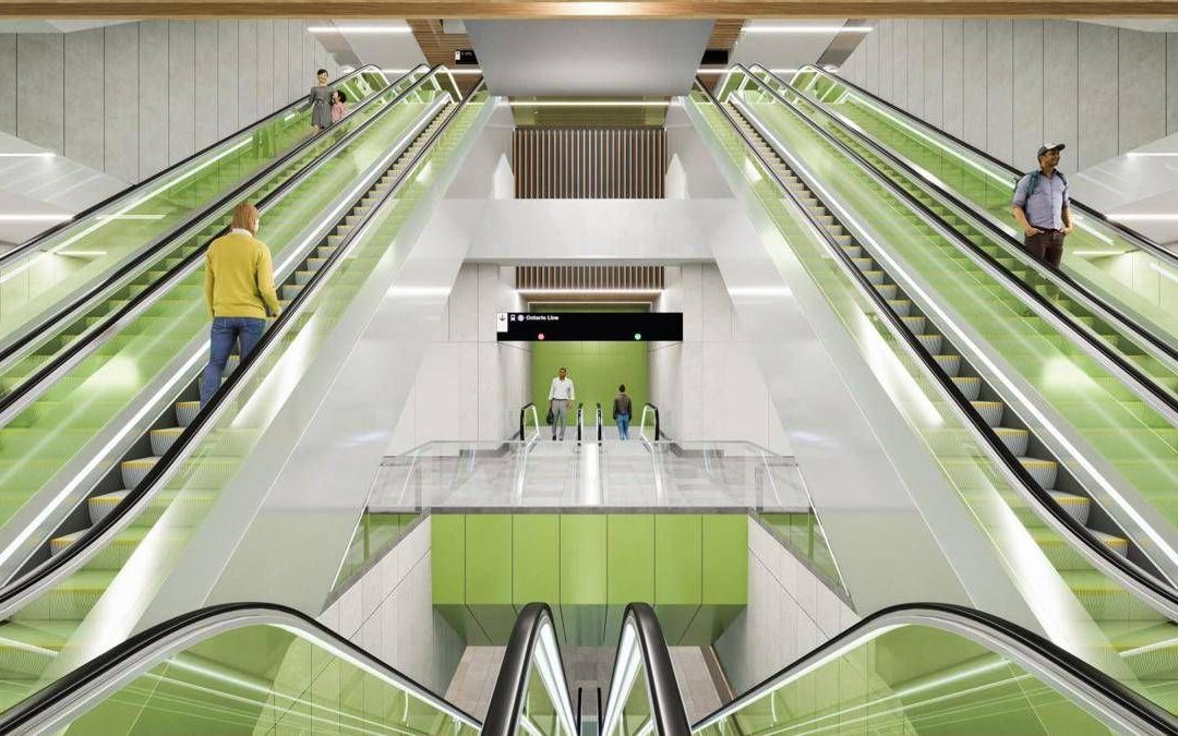 Webuild: firmato contratto da 2,7 mld dollari per tratta sotterranea Ontario line di Toronto