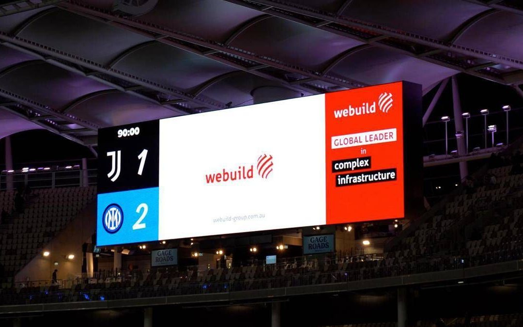 Webuild sostiene ‘Calcio Italiano’ a Perth: chiusa la settimana con Milan, Inter, Juventus e Palermo