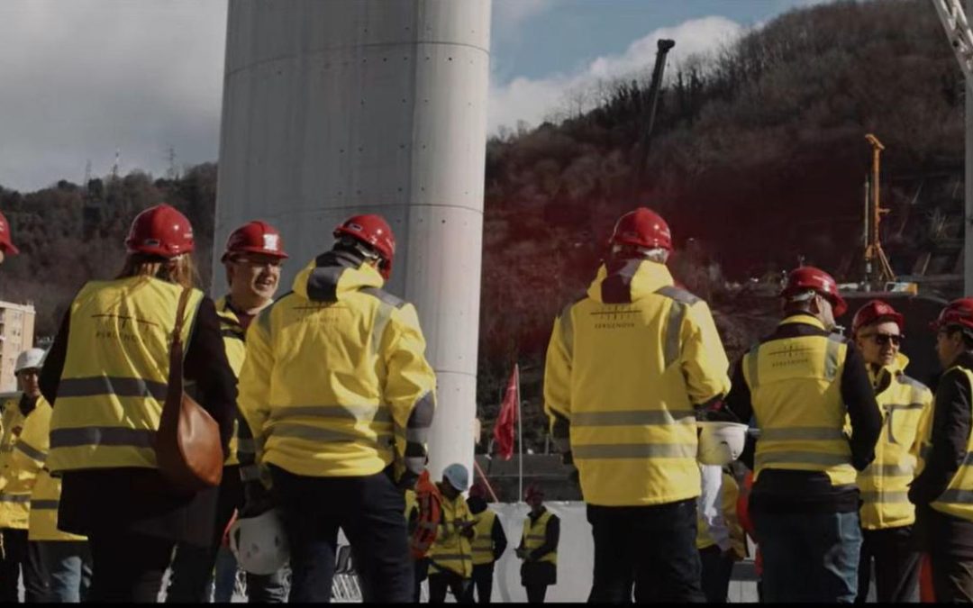 Infrastrutture, Webuild: “Ponte Genova San Giorgio simbolo di resilienza e orgoglio italiano”