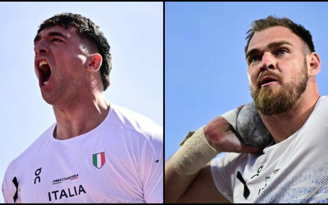 Fabbri e Weir, oro e argento nel peso agli Europei di atletica: chi sono i ‘giganti’ azzurri