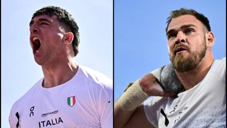 Fabbri e Weir, oro e argento nel peso agli Europei di atletica: chi sono i ‘giganti’ azzurri