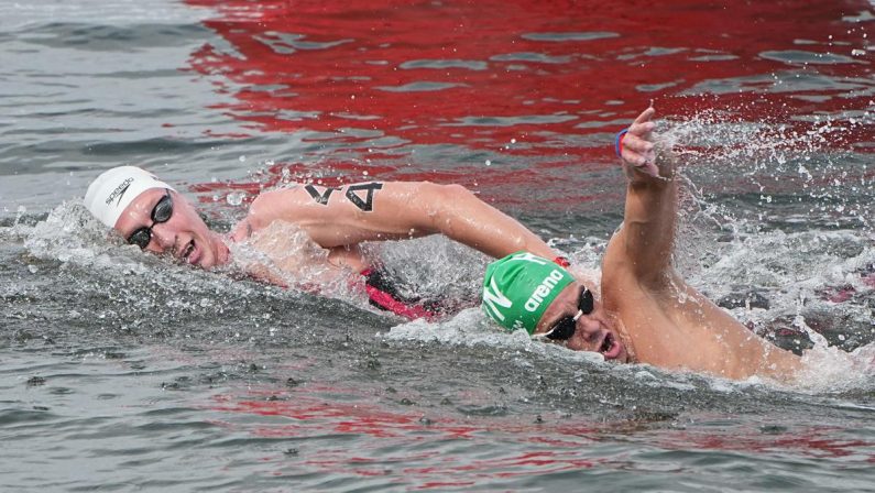 Europei fondo, Wellbrock oro nei 10 km, poi Betlehem e Klemet, Paltrinieri 4°