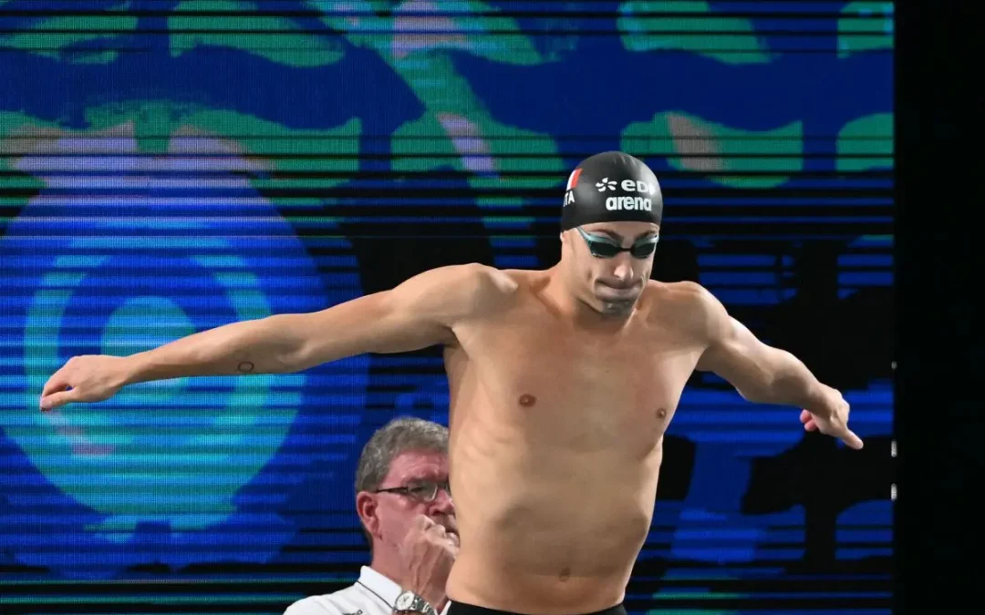 Nuoto, Europei Parigi: Razzetti medaglia d’argento nei 400 misti