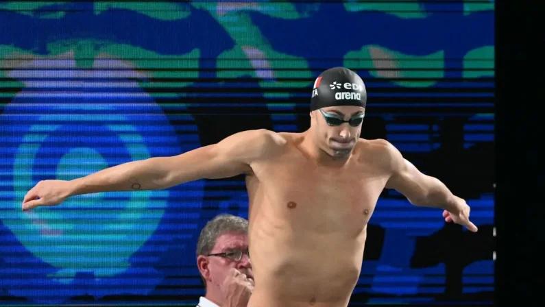 Nuoto, Europei Parigi: Razzetti medaglia d’argento nei 400 misti