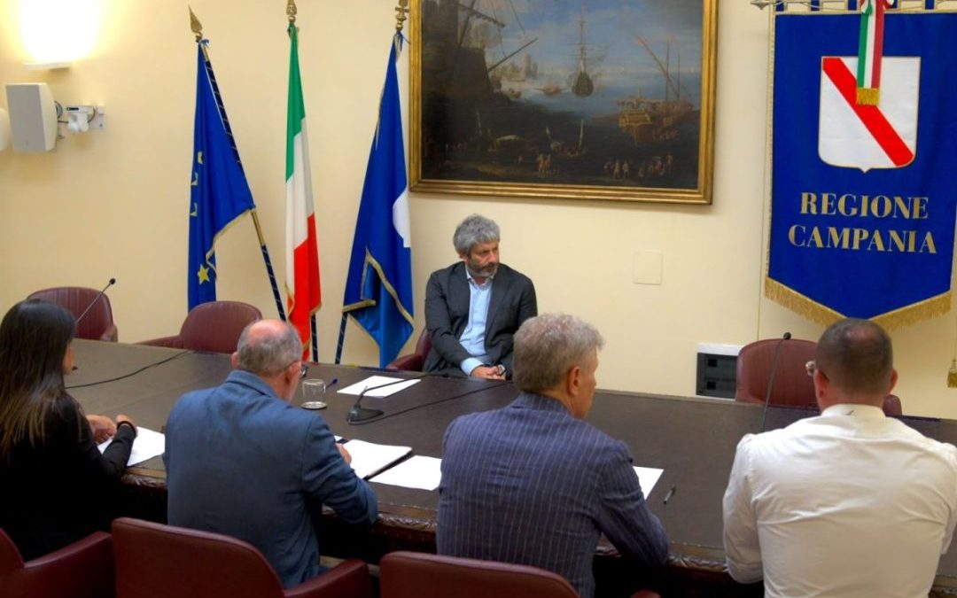 Campi Flegrei, Fico incontra i rappresentanti delle attività produttive