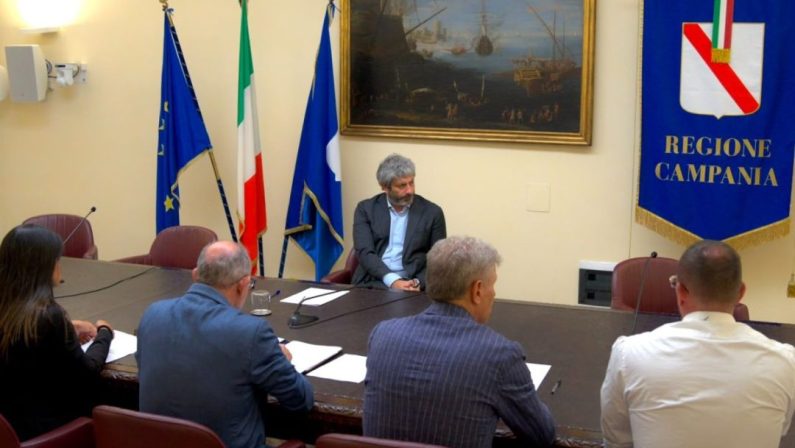 Campi Flegrei, Fico incontra i rappresentanti delle attività produttive