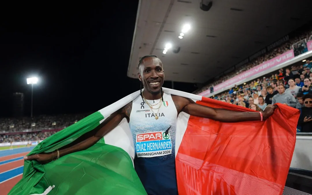 De Gennaro “L’oro di Diaz agli Europei di atletica è un orgoglio per la Guardia di Finanza”