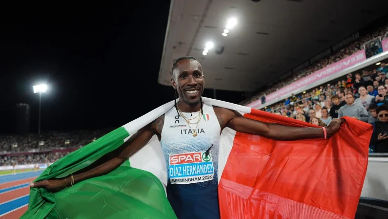 De Gennaro “L’oro di Diaz agli Europei di atletica è un orgoglio per la Guardia di Finanza”